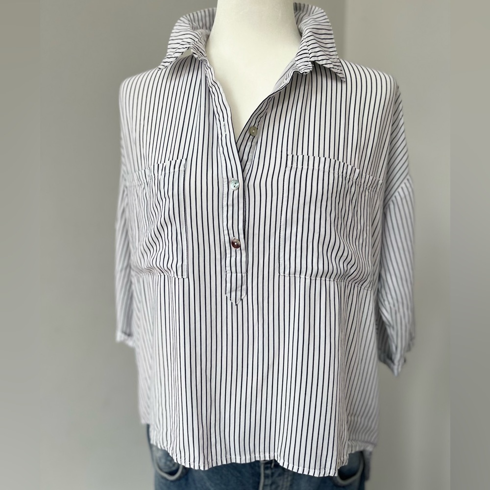 MINKPINK striped shirt